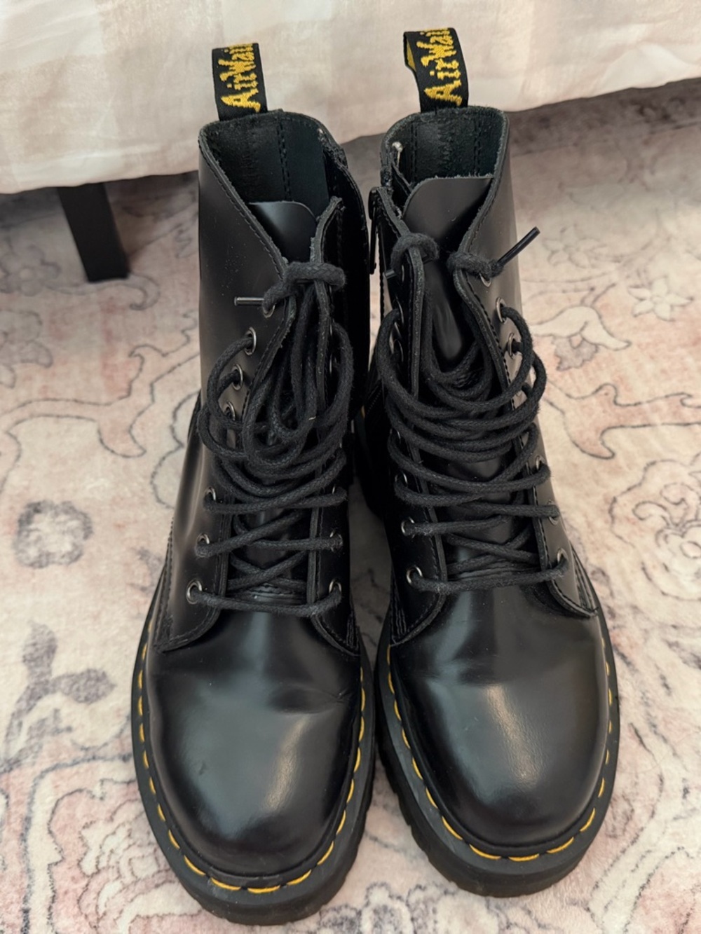 Dr. Martens Black jadon boots